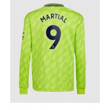 Manchester United Anthony Martial #9 Tredje Tröja 2022-23 Långa ärmar
